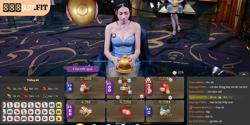 Sơ lược về game bầu cua 888SLOT

