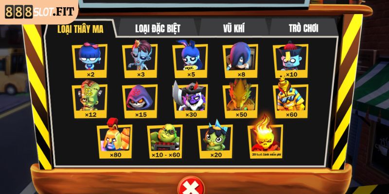 Quy định tỷ lệ trả thưởng của game